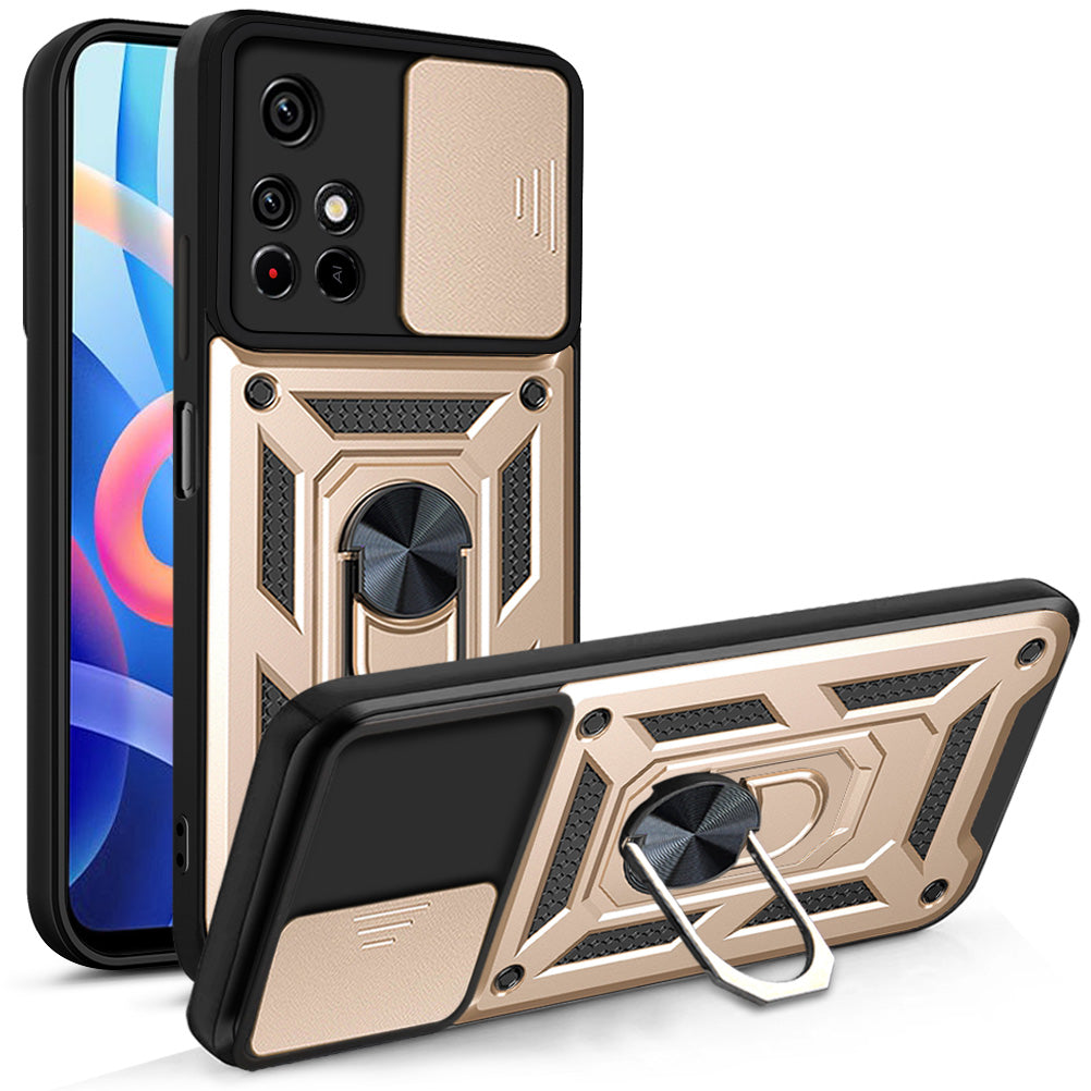 For Xiaomi Redmi Note 11 Pro 5G (China) (MediaTek) Note 11 Pro 5G Ring Kickstand TPU PC Phone Case Slide Camera Protection Back Cover For Xiaomi Redmi Note 11 Pro 5G (China) (MediaTek) Note 11 Pro 5G Ring Kickstand TPU PC Phone Case Slide Camera Protection Back Cover